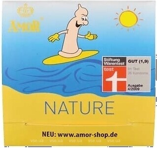 Фото Amor Nature презерватив 1 шт