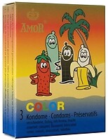 Фото Amor Color презервативы 3 шт