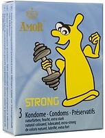 Фото Amor Strong презервативы 3 шт