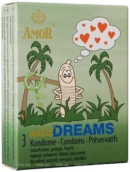 Фото Amor Wild Dreams презервативи 3 шт