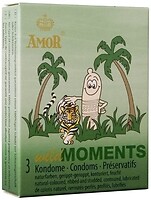 Фото Amor Wild Moments презервативы 3 шт