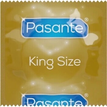 Фото Pasante King Size презервативи 3 шт.