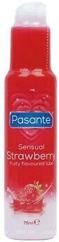 Фото Pasante Sensual Strawberry Lube інтимна гель-змазка 75 мл