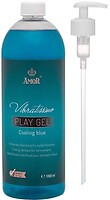 Фото Amor Vibratissimo Cooling Blue інтимна гель-змазка 1000 мл