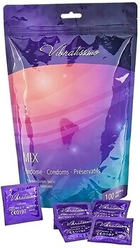 Фото Amor Mix презервативи 100 шт