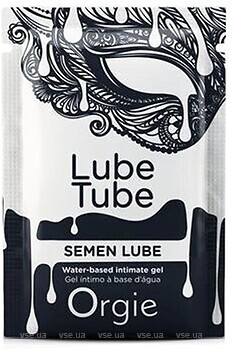 Фото Orgie Semen Lube Intimate Gel інтимна гель-змазка 2 мл