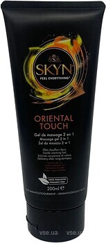 Фото Skyn Oriental Touch 2 в 1 інтимна гель-змазка 200 мл