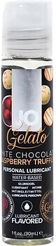 Фото System Jo Gelato White Chocolate Raspberry интимная гель-смазка 30 мл