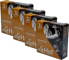 Фото La Hot Selection презервативи 4x3 шт