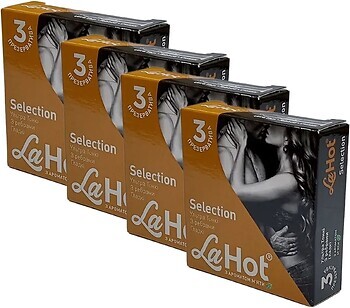 Фото La Hot Selection презервативы 4x3 шт