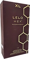 Фото Lelo HEX Condoms Respect XL презервативи 12 шт.