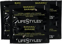 Фото LifeStyles Banana презервативы 3 шт