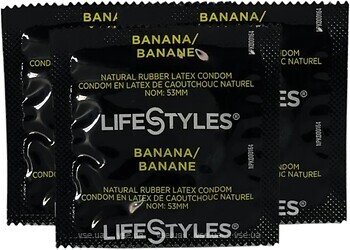 Фото LifeStyles Banana презервативи 3 шт