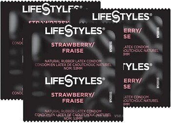 Фото LifeStyles Strawberry презервативи 12 шт