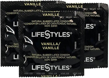 Фото LifeStyles Vanilla презервативи 12 шт