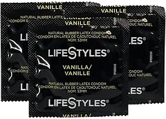 Фото LifeStyles Vanilla презервативы 3 шт