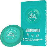 Фото Love Match Aromatizzato (Flavoured) презервативы 6 шт