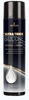 Фото Sensuva Ultra-Thick Silicone інтимна гель-змазка 150 мл