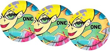 Фото One Extra Strong презерватив 3 шт