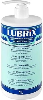 Фото Lubrix інтимна гель-змазка 1000 мл