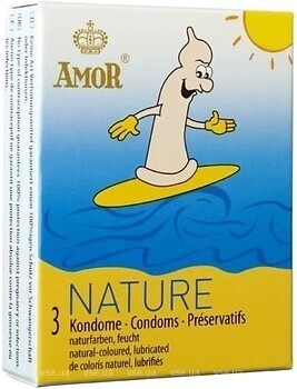Фото Amor Nature презервативи 3 шт