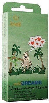 Фото Amor Wild Dreams презервативи 12 шт