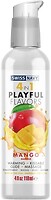Фото Swiss Navy 4 in 1 Playful Flavors манго інтимна гель-змазка 118 мл
