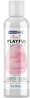 Фото Swiss Navy 4 in 1 Playful Flavors солодка вата інтимна гель-змазка 29.5 мл