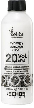 Фото Echosline Synergy Color Cream Activator 6% 20 vol 150 мл