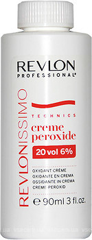 Фото Revlon Professional Creme Peroxide 6% 20 vol 90 мл