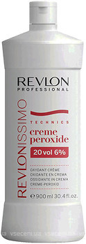 Фото Revlon Professional Creme Peroxide 6% 20 vol 900 мл