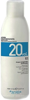 Фото Fanola Perfumed Hydrogen Peroxide Hair Oxidant 6% 20 vol 1000 мл