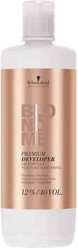 Фото Schwarzkopf Professional Blondme Premium Developer 12% 40 vol 1000 мл