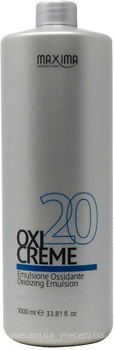 Фото Maxima Professional Oxicreme 6% 20 vol 1000 мл