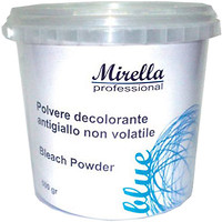 Фото Mirella Professional Blue Bleach Powder 500 г