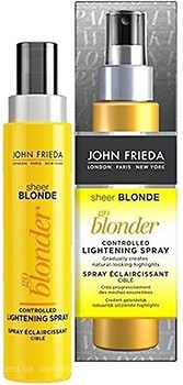 Фото John Frieda Sheer Blonde Spray Eclaircissant Cible Go Blonder 100 мл