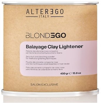 Фото Alter Ego Blondego Balayage Clay Lightener 450 г