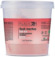 Фото Black Professional Line Flash Meches Fire red 250 г