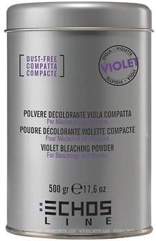 Фото Echosline Violet Dust-Free Bleaching Powder 500 г