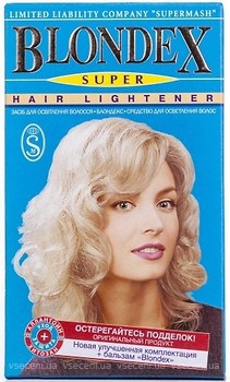 Фото Фіто лінія Supermash Blondex Super Hair Lightener 20 г