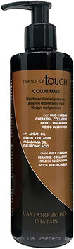 Фото Punti di Vista Colouring Regenerating Mask Каштановый