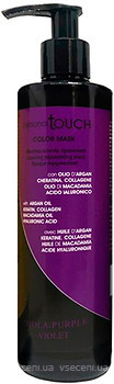 Фото Punti di Vista Colouring Regenerating Mask Фиолетовый