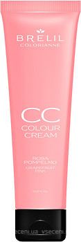 Фото Brelil Professional CC Color Cream рожевий грепфрут