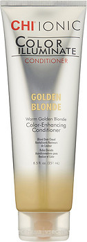 Фото CHI Ionic Color Illuminate Conditioner Golden Blonde Золотистый блондин