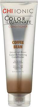 Фото CHI Ionic Color Illuminate Conditioner Coffee Bean Кавовий