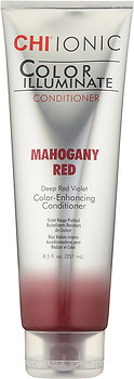 Фото CHI Ionic Color Illuminate Conditioner Mahogany Red Красное дерево