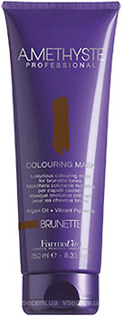 Фото FarmaVita Amethyste Colouring Mask Brunette коричневий