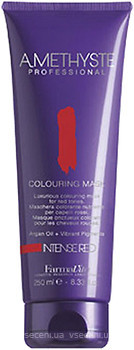 Фото FarmaVita Amethyste Colouring Mask Intense Red червоний