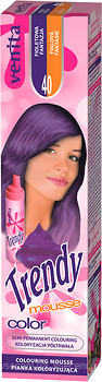 Фото Venita Trendy Color Mousse 40 Фіолетова фантазія