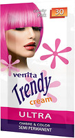 Фото Venita Trendy Cream 30 Candy Pink ярко-розовый